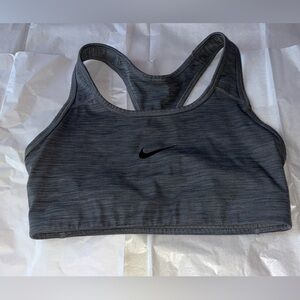 Nike Women's Gray Sports Bra